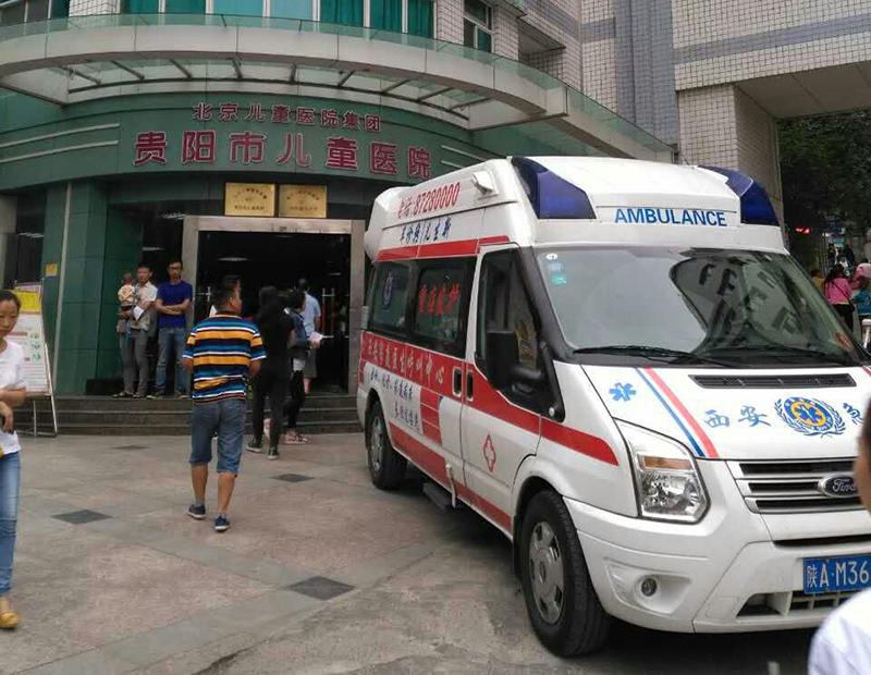 门头沟区救护车转院