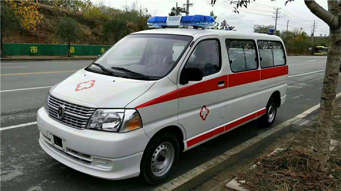 门头沟区丰田海狮救护车